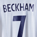 England 2003-04 Beckham Home Kit (2XL)