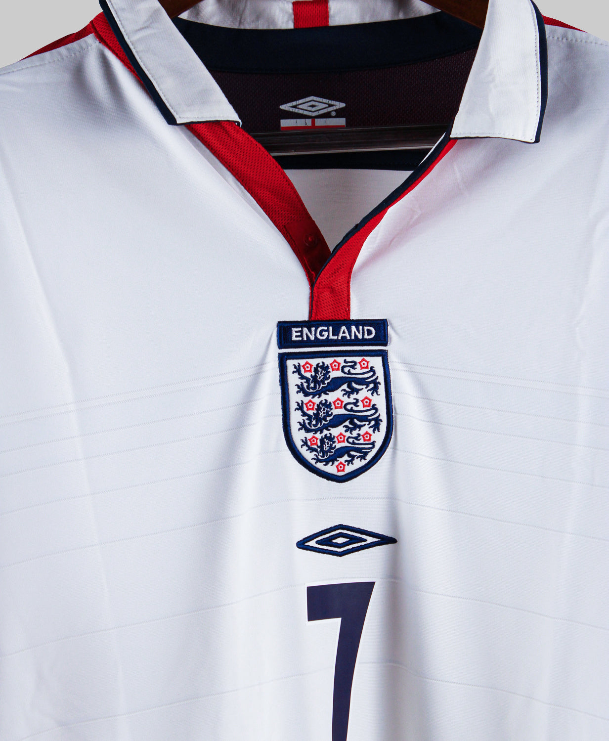 England 2003-04 Beckham Home Kit (2XL)