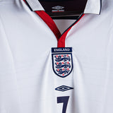 England 2003-04 Beckham Home Kit (2XL)