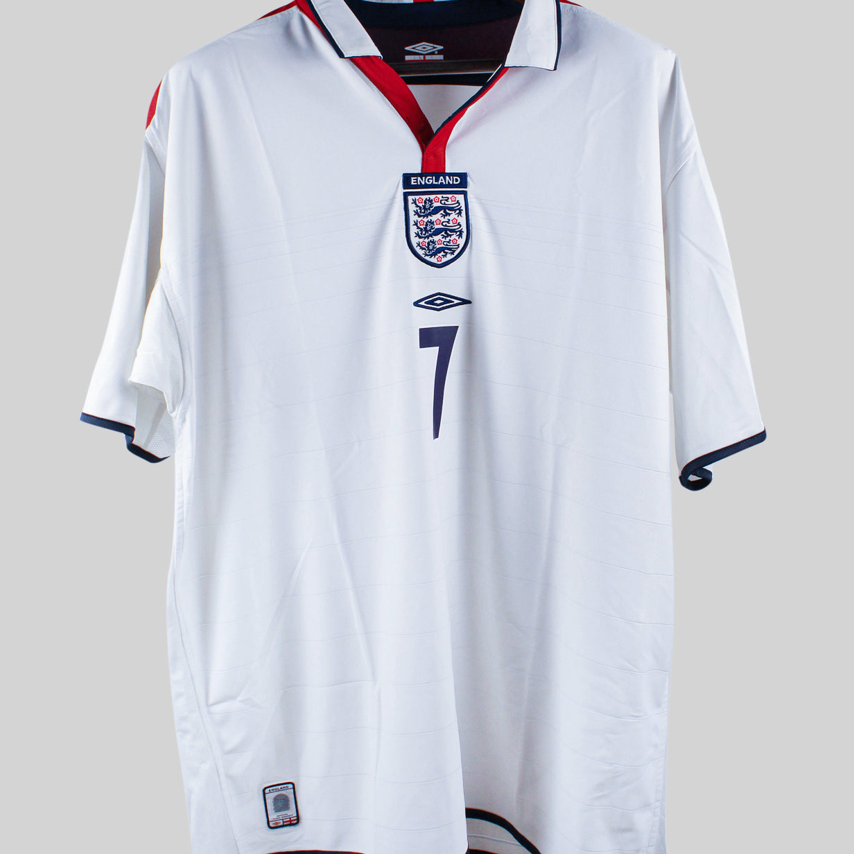 England 2003-04 Beckham Home Kit (2XL)