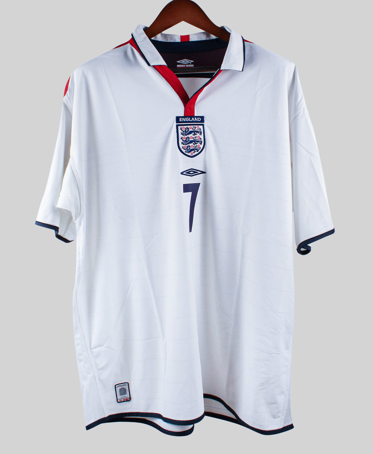 England 2003-04 Beckham Home Kit (2XL)