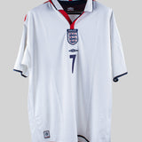England 2003-04 Beckham Home Kit (2XL)