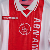 Ajax 1998-99 Home Kit (M)