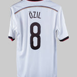 Germany 2014-15 Ozil Home Kit (M)