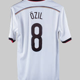 Germany 2014-15 Ozil Home Kit (M)