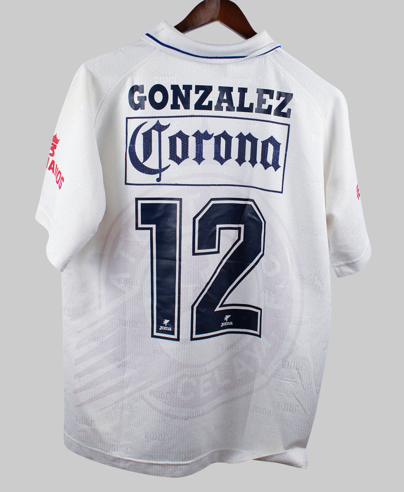 Celaya FC 1997-98 Gonzalez Home Kit (L)