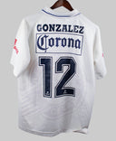 Celaya FC 1997-98  Gonzalez Home Kit (L)