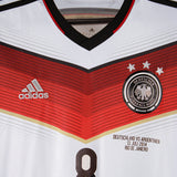 Germany 2014-15 Ozil Home Kit (M)