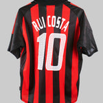 AC Milan 2002-03 Rui Costa Home Kit (M)