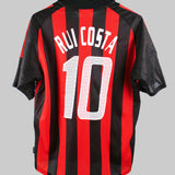 AC Milan 2002-03 Rui Costa Home Kit (M)