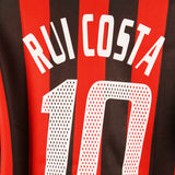 AC Milan 2002-03 Rui Costa Home Kit (M)