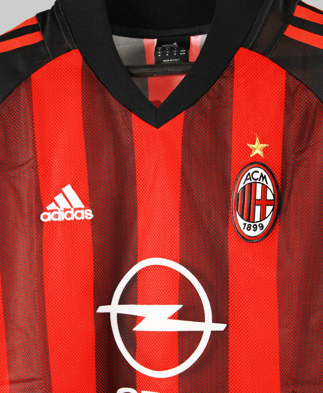 AC Milan 2002-03 Rui Costa Home Kit (M)