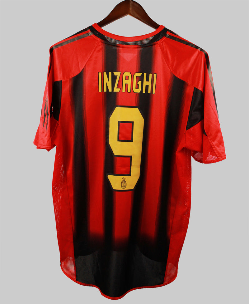AC Milan 2004-05 Inzaghi Home Kit (L)