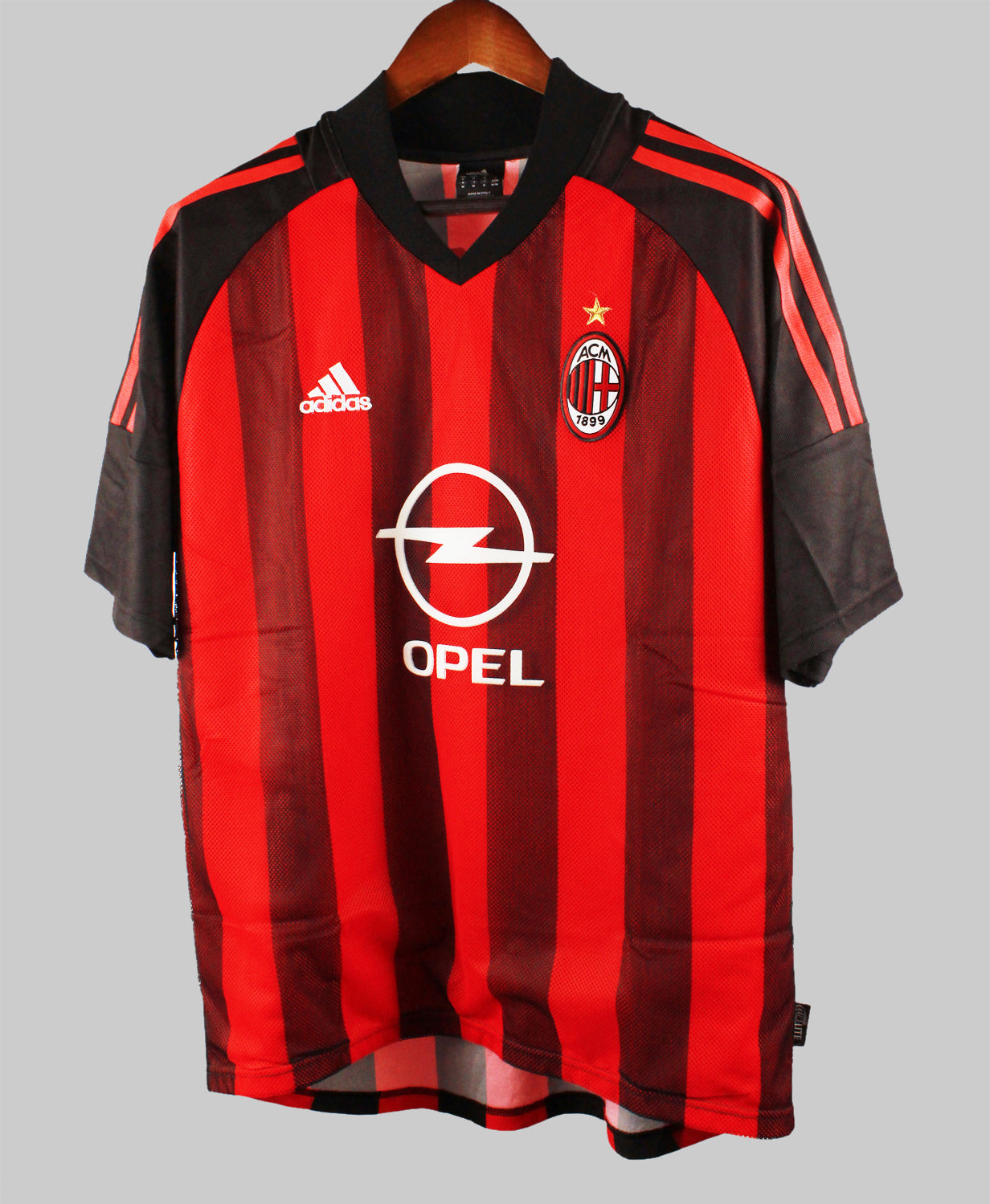 AC Milan 2002-03 Rui Costa Home Kit (M)