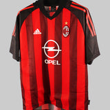 AC Milan 2002-03 Rui Costa Home Kit (M)