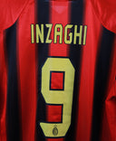 AC Milan 2004-05 Inzaghi Home Kit (L)
