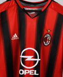 AC Milan 2004-05 Inzaghi Home Kit (L)