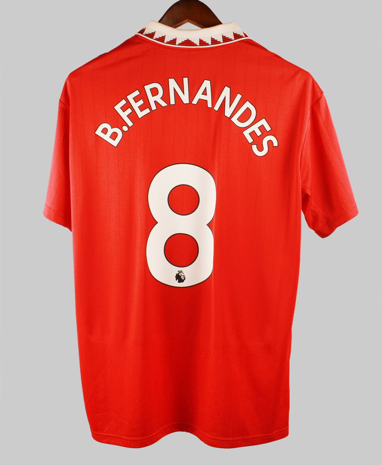 Manchester United 2022-23 B. Fernandes Home Kit (L)