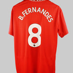 Manchester United 2022-23 B. Fernandes Home Kit (L)