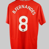 Manchester United 2022-23 B. Fernandes Home Kit (L)