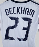 LA Galaxy 2012-13 Beckham Home Kit (M)