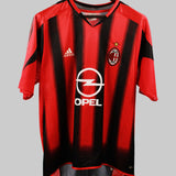 AC Milan 2004-05 Inzaghi Home Kit (L)