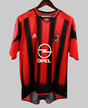 AC Milan 2004-05 Inzaghi Home Kit (L)