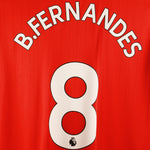 Manchester United 2022-23 B. Fernandes Home Kit (L)