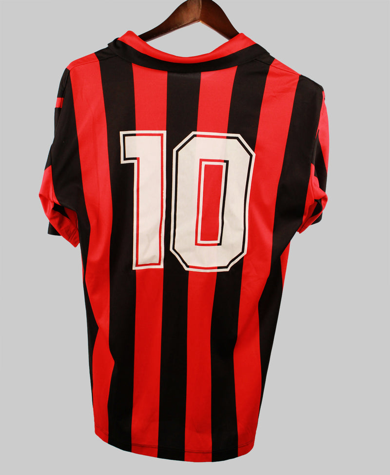 AC Milan 1992-93 Savicevic Re Issue Home Kit (L)