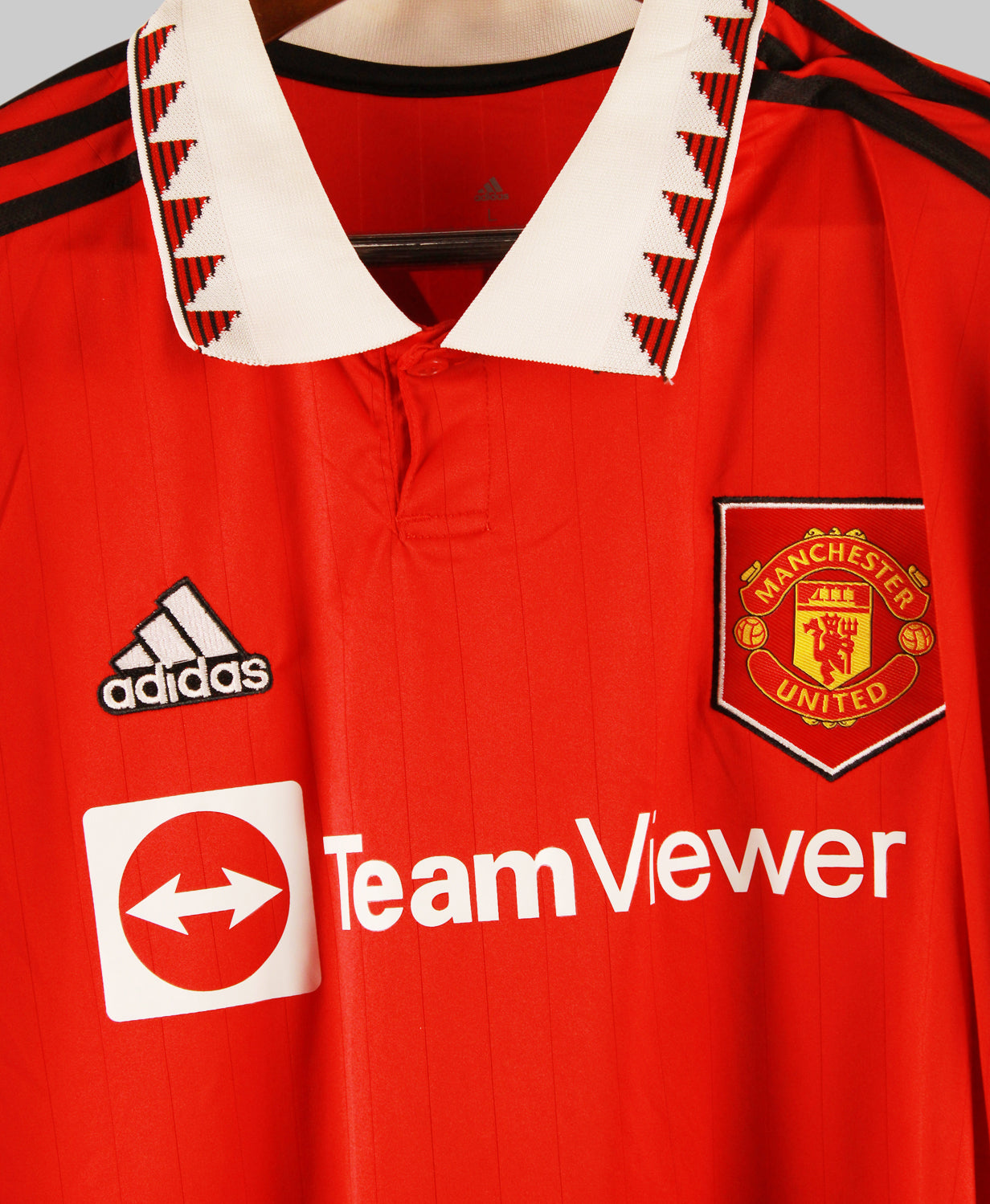Manchester United 2022-23 B. Fernandes Home Kit (L)