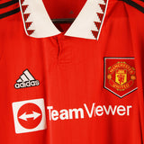 Manchester United 2022-23 B. Fernandes Home Kit (L)