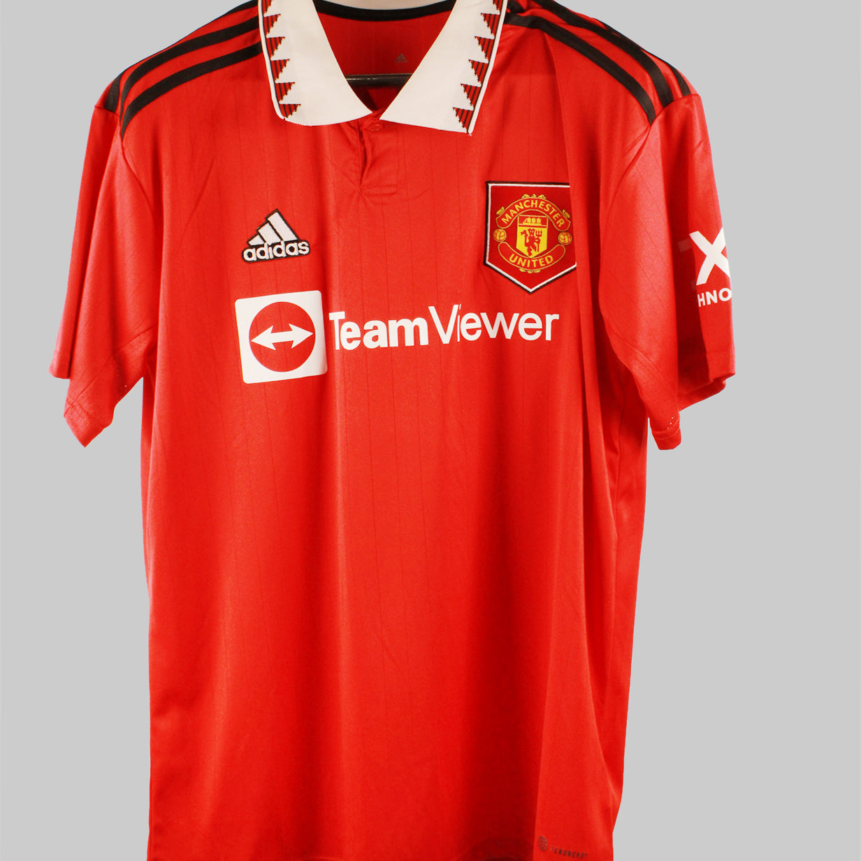 Manchester United 2022-23 B. Fernandes Home Kit (L)