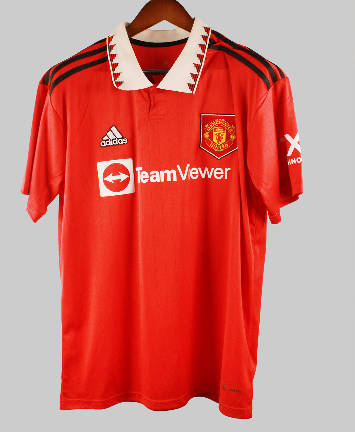 Manchester United 2022-23 B. Fernandes Home Kit (L)