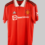 Manchester United 2022-23 B. Fernandes Home Kit (L)