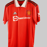 Manchester United 2022-23 B. Fernandes Home Kit (L)