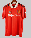 Manchester United 2022-23 B. Fernandes Home Kit (L)