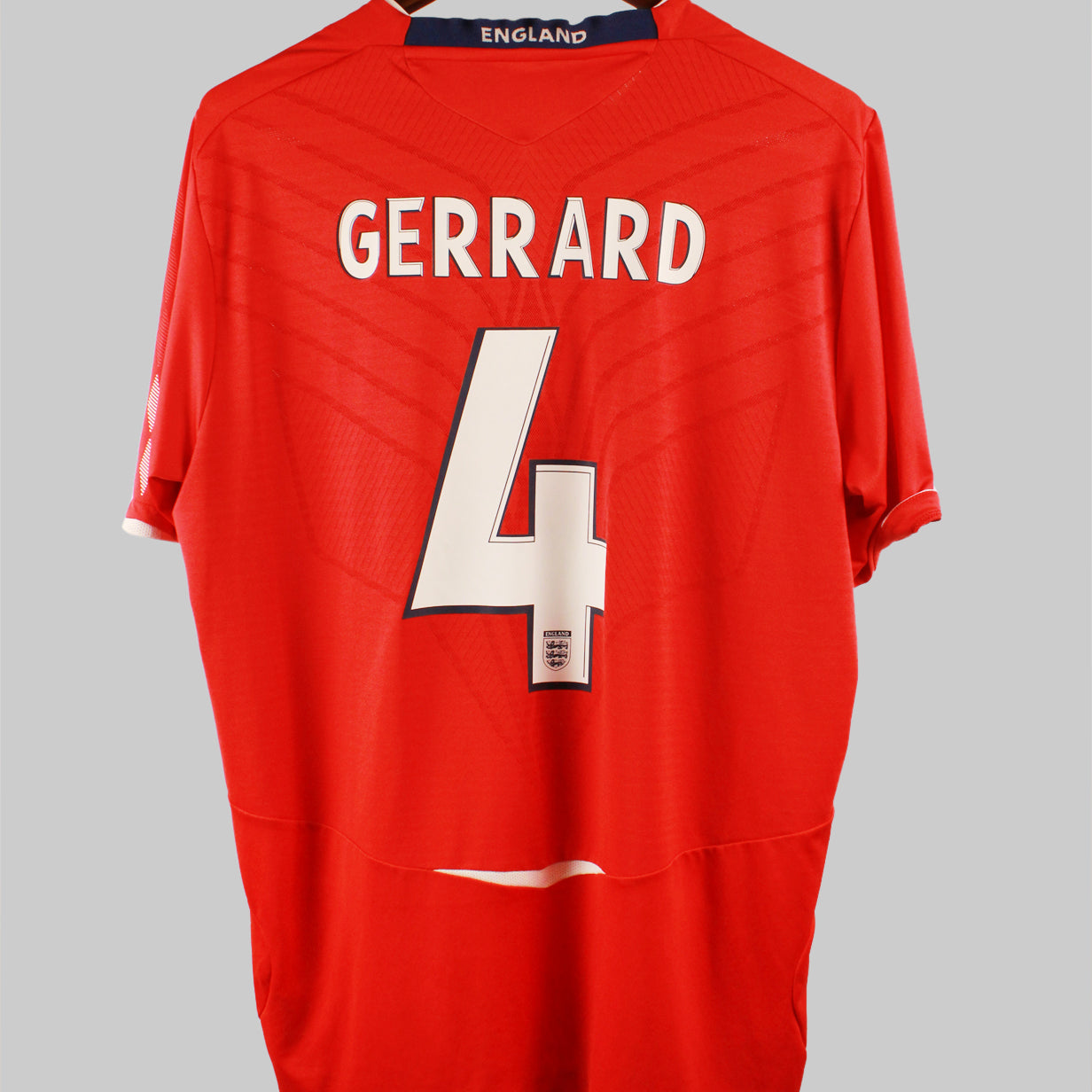 England 2008 Gerrard Away Kit (XL)