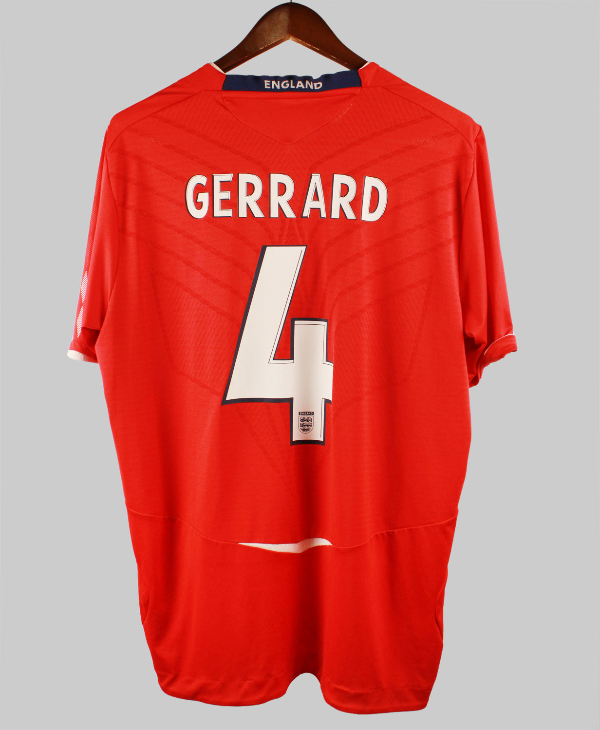 England 2008 Gerrard Away Kit (XL)