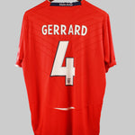 England 2008 Gerrard Away Kit (XL)