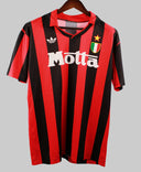 AC Milan 1992-93 Savicevic Re Issue Home Kit (L)