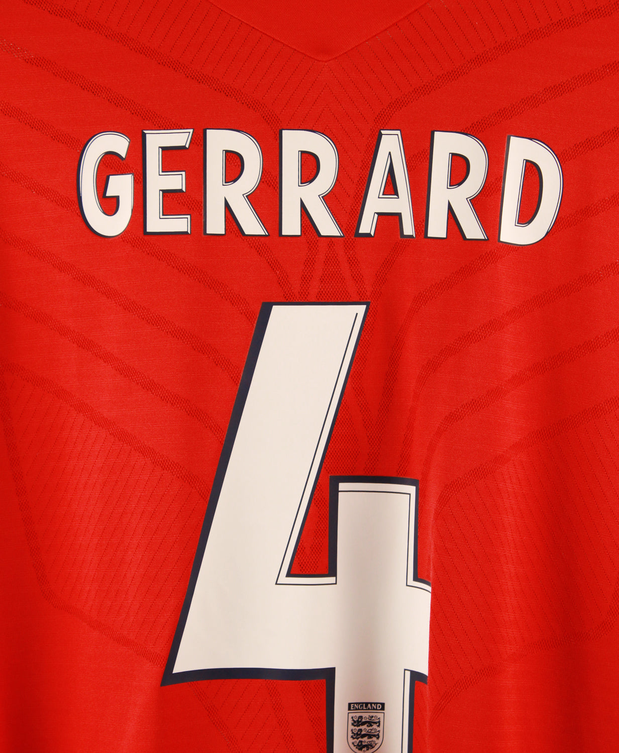 England 2008 Gerrard Away Kit (XL)