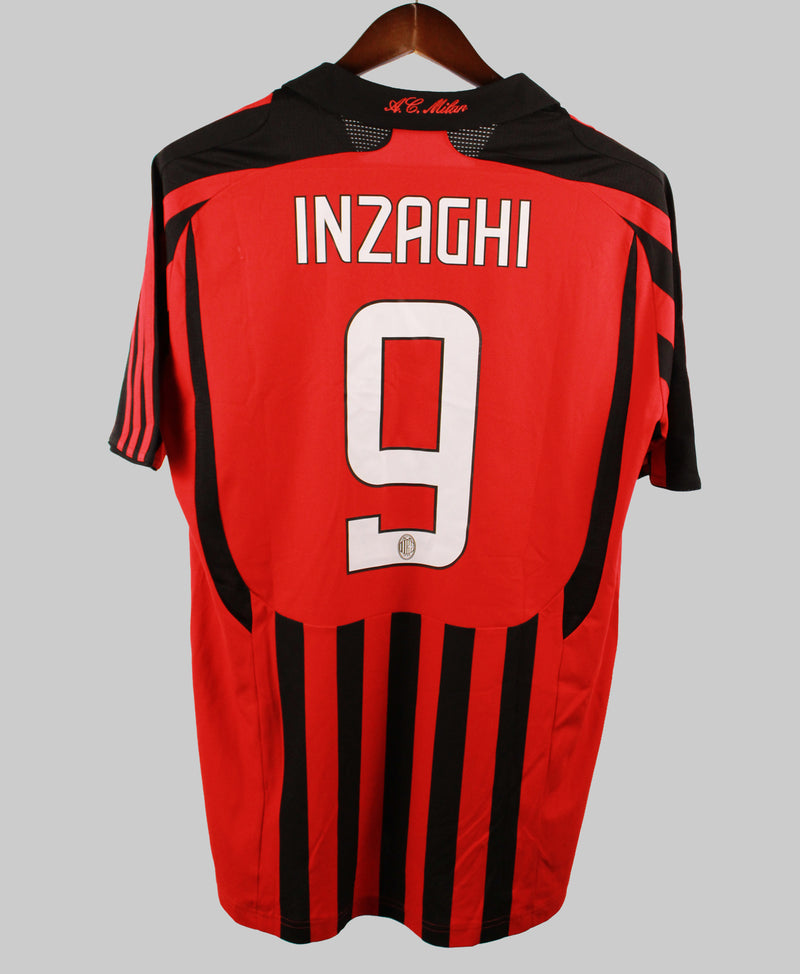 AC Milan 2007-08 Inzaghi Home Kit (L)