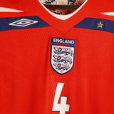 England 2008 Gerrard Away Kit (XL)
