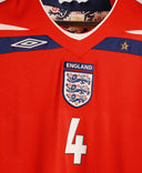 England 2008 Gerrard Away Kit (XL)