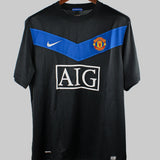 Manchester United 2009-10 Rooney Away Kit (L)