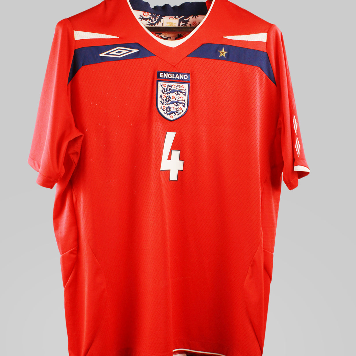England 2008 Gerrard Away Kit (XL)