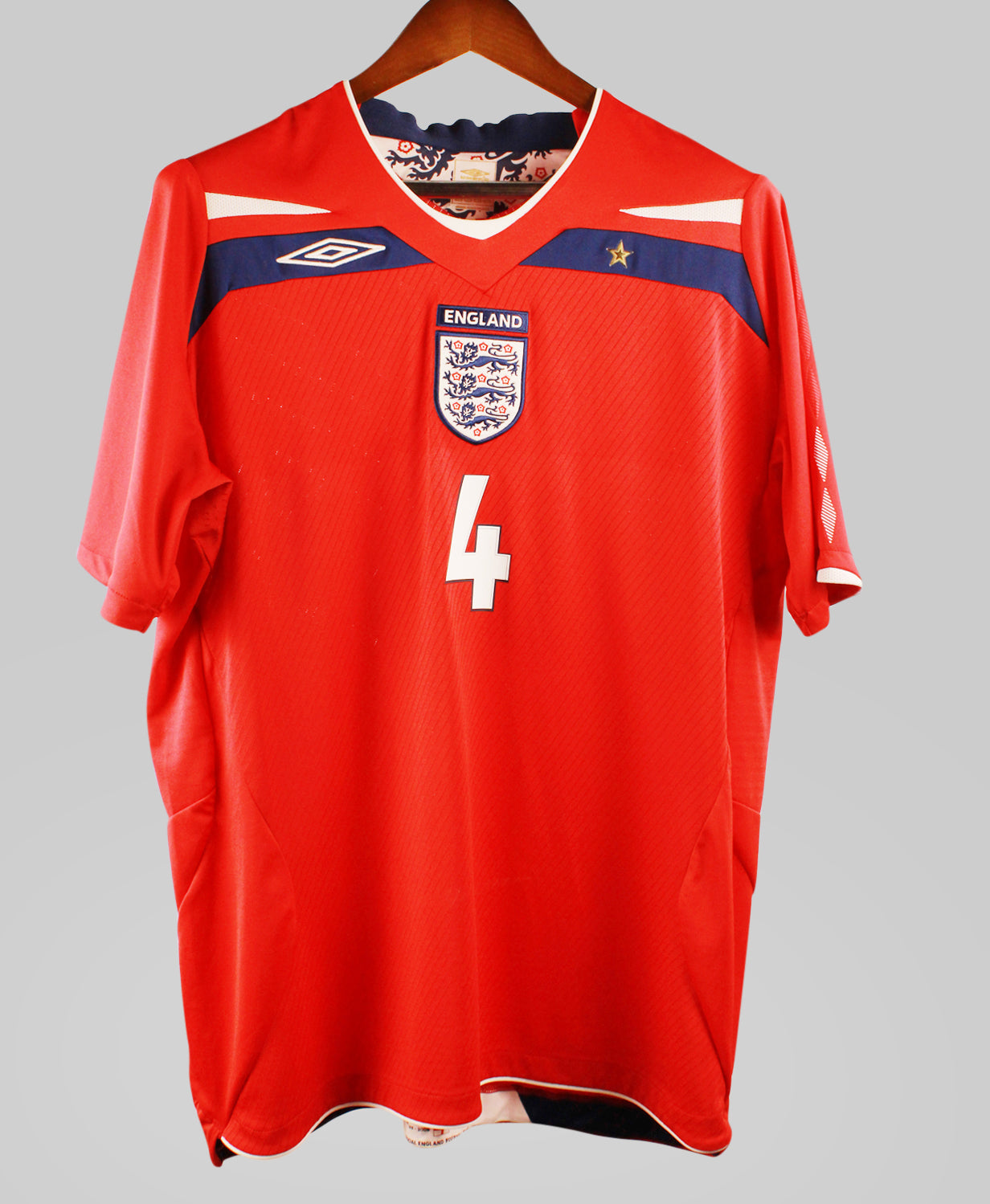England 2008 Gerrard Away Kit (XL)
