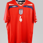 England 2008 Gerrard Away Kit (XL)