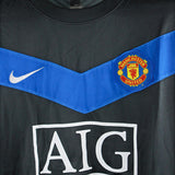 Manchester United 2009-10 Rooney Away Kit (L)