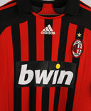AC Milan 2007-08 Inzaghi Home Kit (L)